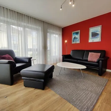 Apartment Ostseeblick, Poel 36 Kuehlungsborn
